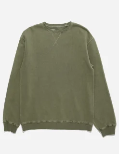 Men Maharishi 8011 Hemp Organic Crew Sweat