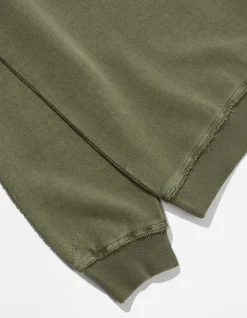 Men Maharishi 8011 Hemp Organic Crew Sweat