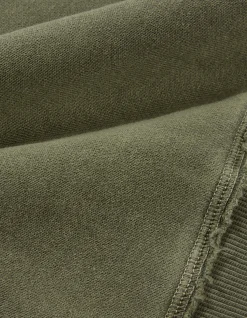Men Maharishi 8011 Hemp Organic Crew Sweat