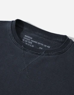 Men Maharishi 8011 Hemp Organic Crew Sweat
