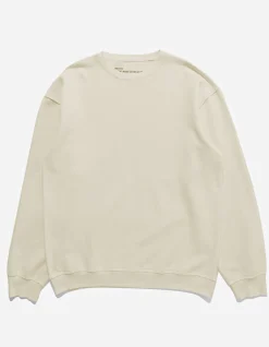 Men Maharishi 8011 Hemp Organic Crew Sweat·Hemp/Organic Cotton Sweat 480