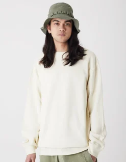 Men Maharishi 8011 Hemp Organic Crew Sweat·Hemp/Organic Cotton Sweat 480