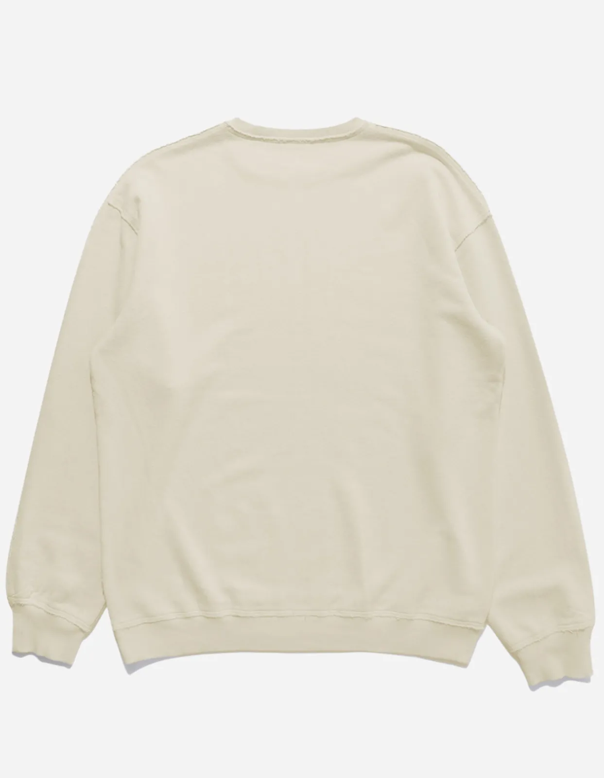 Men Maharishi 8011 Hemp Organic Crew Sweat·Hemp/Organic Cotton Sweat 480