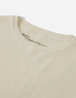 Men Maharishi 8011 Hemp Organic Crew Sweat·Hemp/Organic Cotton Sweat 480