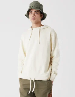 Men Maharishi 8013 Hemp Organic Hooded Sweat·Hemp/Organic Cotton Sweat 480
