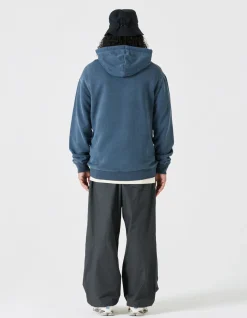 Men Maharishi 4146 Hemp Organic Hooded Sweat