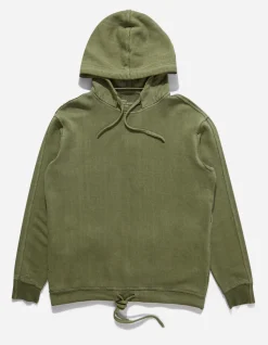 Men Maharishi 8013 Hemp Organic Hooded Sweat·Hemp/Organic Cotton Sweat 480