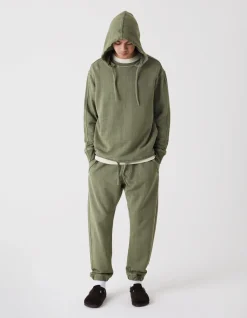 Men Maharishi 8013 Hemp Organic Hooded Sweat·Hemp/Organic Cotton Sweat 480