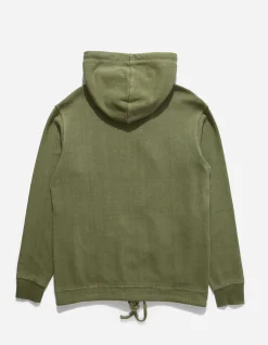 Men Maharishi 8013 Hemp Organic Hooded Sweat·Hemp/Organic Cotton Sweat 480