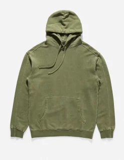 Men Maharishi 4146 Hemp Organic Hooded Sweat