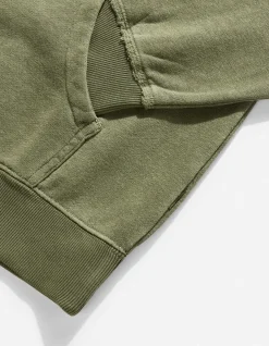 Men Maharishi 4146 Hemp Organic Hooded Sweat