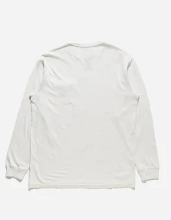 Men Maharishi 8010 Hemp Organic L/S Pocket T-Shirt