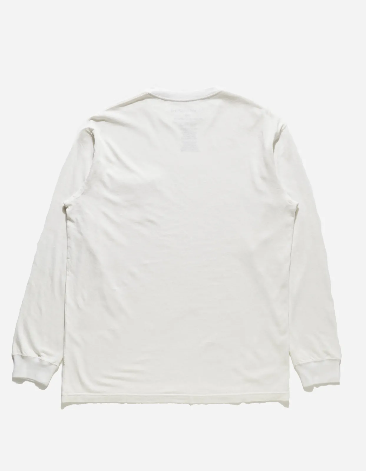 Men Maharishi 8010 Hemp Organic L/S Pocket T-Shirt