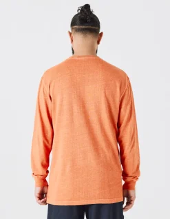 Men Maharishi 8010 Hemp Organic L/S Pocket T-Shirt