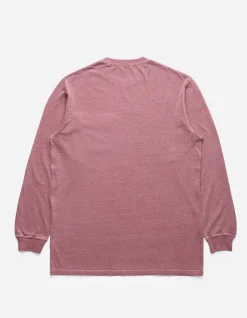 Men Maharishi 8010 Hemp Organic L/S Pocket T-Shirt