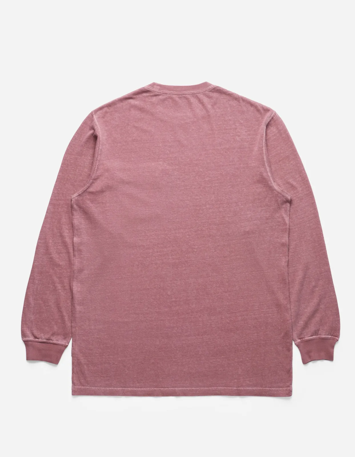 Men Maharishi 8010 Hemp Organic L/S Pocket T-Shirt