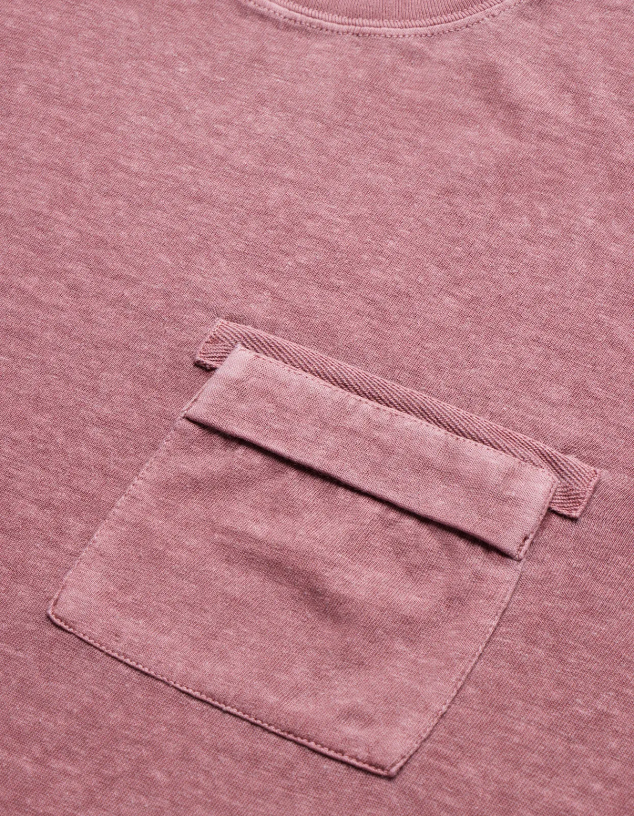 Men Maharishi 8010 Hemp Organic L/S Pocket T-Shirt