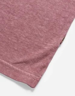 Men Maharishi 8010 Hemp Organic L/S Pocket T-Shirt