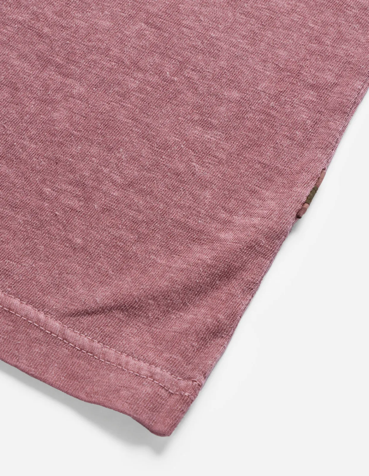 Men Maharishi 8010 Hemp Organic L/S Pocket T-Shirt