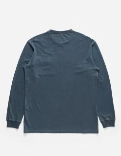 Men Maharishi 8010 Hemp Organic L/S Pocket T-Shirt