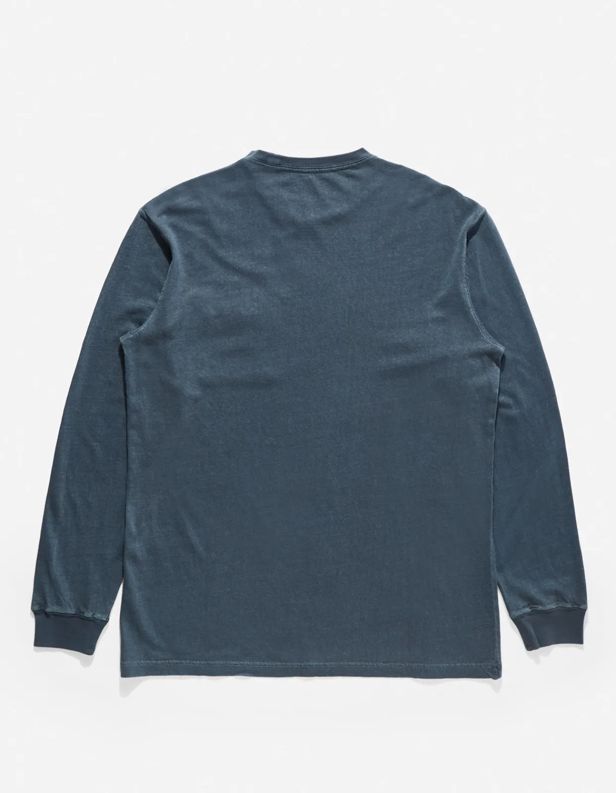 Men Maharishi 8010 Hemp Organic L/S Pocket T-Shirt