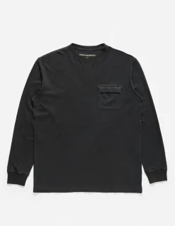 Men Maharishi 8010 Hemp Organic L/S Pocket T-Shirt
