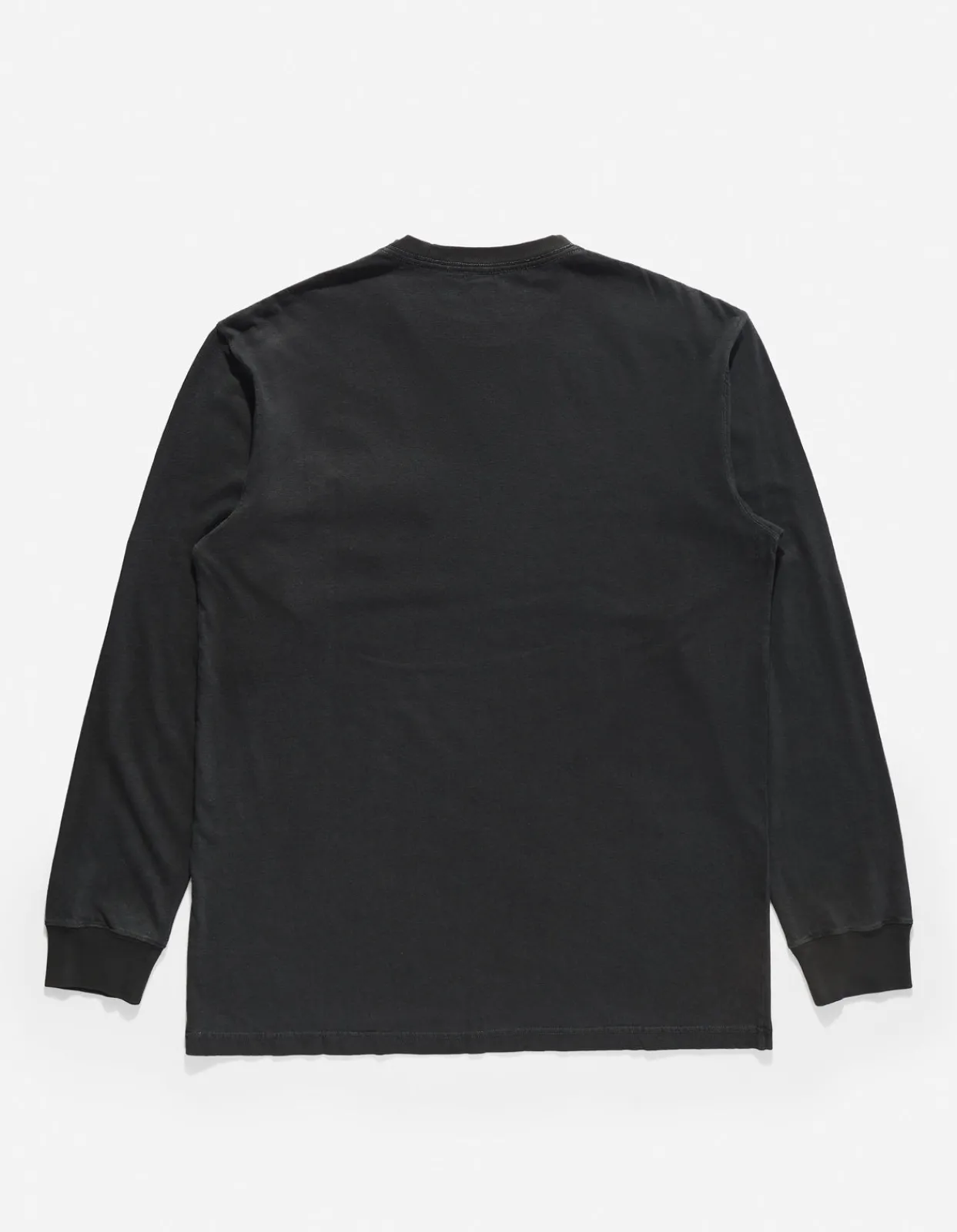 Men Maharishi 8010 Hemp Organic L/S Pocket T-Shirt