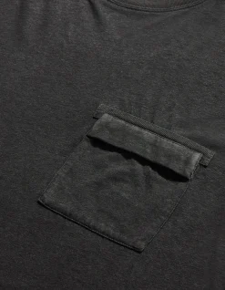 Men Maharishi 8010 Hemp Organic L/S Pocket T-Shirt