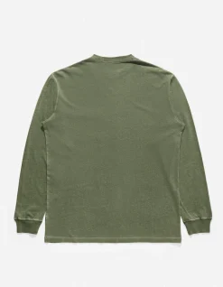 Men Maharishi 8010 Hemp Organic L/S Pocket T-Shirt