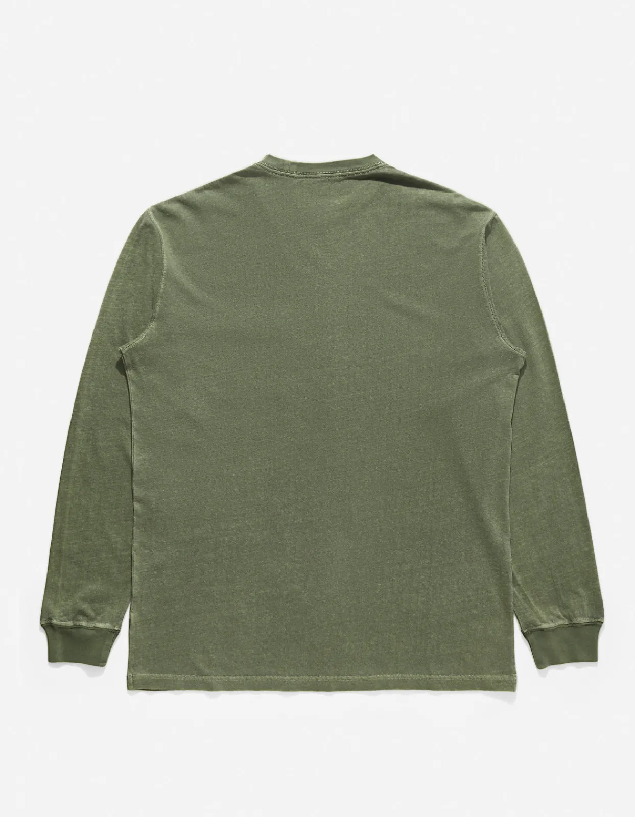 Men Maharishi 8010 Hemp Organic L/S Pocket T-Shirt