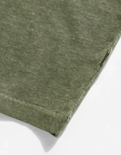 Men Maharishi 8010 Hemp Organic L/S Pocket T-Shirt