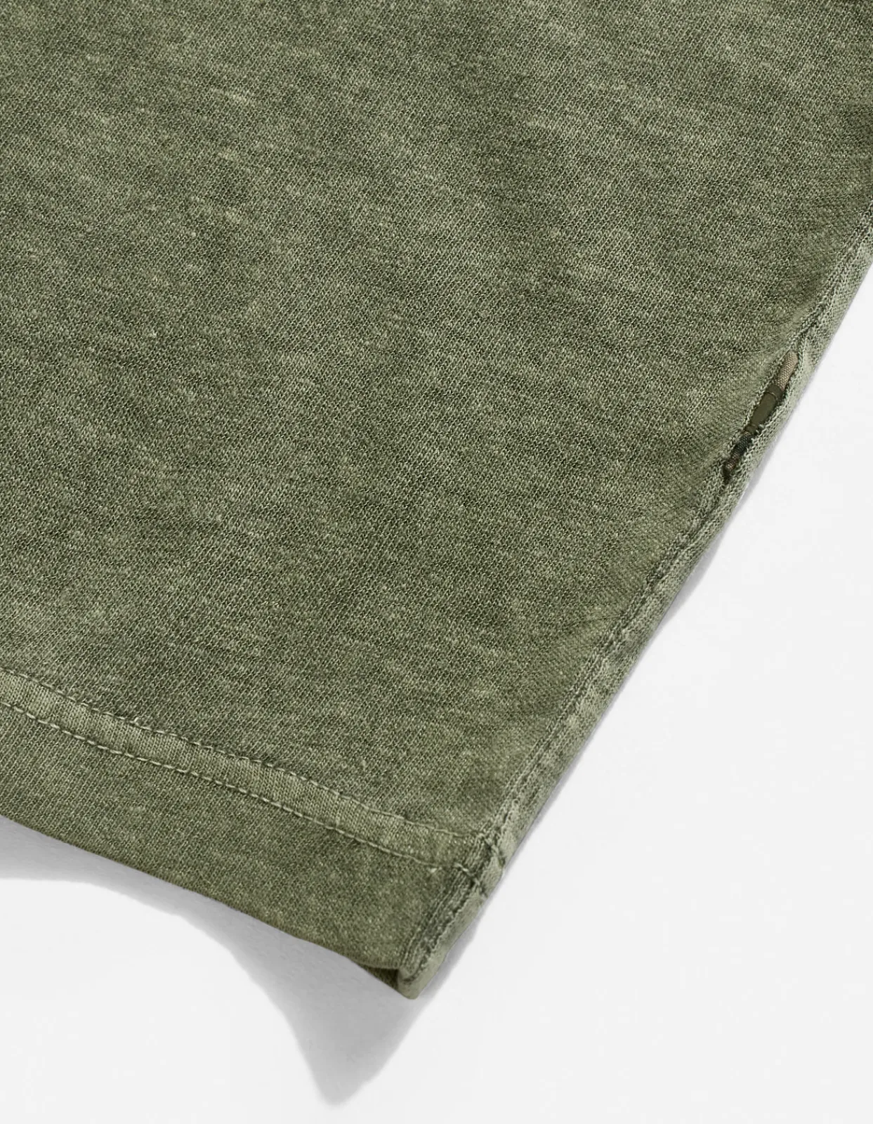 Men Maharishi 8010 Hemp Organic L/S Pocket T-Shirt