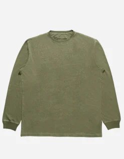 Men Maharishi 4030 Hemp Organic L/S T-Shirt