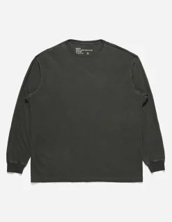 Men Maharishi 4030 Hemp Organic L/S T-Shirt