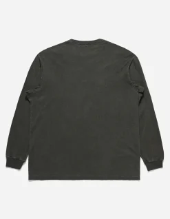 Men Maharishi 4030 Hemp Organic L/S T-Shirt