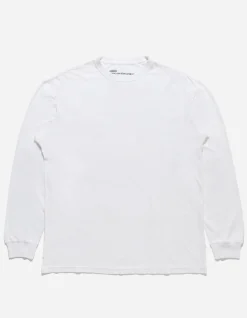 Men Maharishi 4030 Hemp Organic L/S T-Shirt