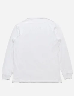 Men Maharishi 4030 Hemp Organic L/S T-Shirt