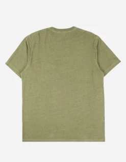 Men Maharishi 7021 Hemp Organic Pocket T-Shirt