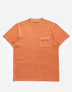 Men Maharishi 7021 Hemp Organic Pocket T-Shirt