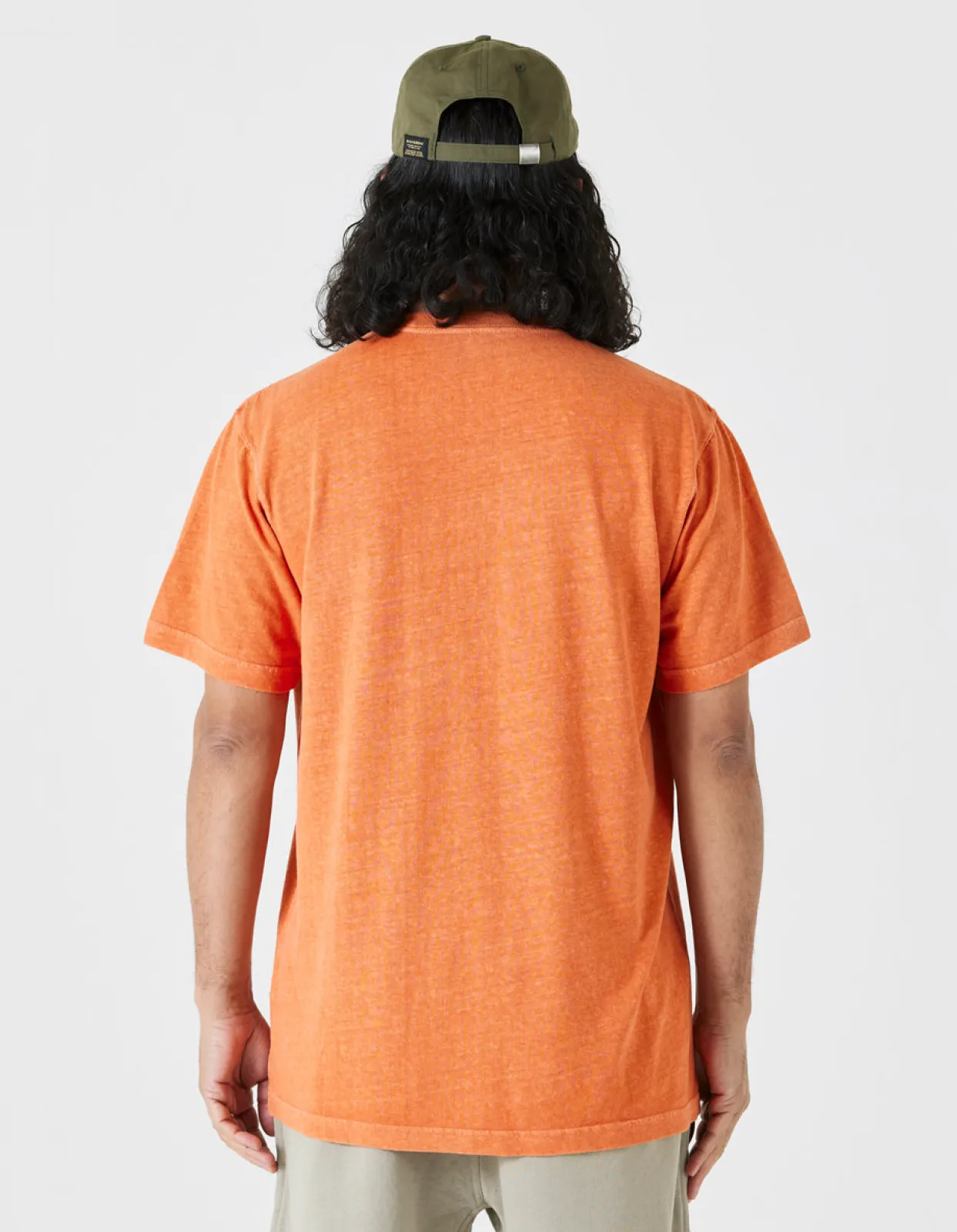 Men Maharishi 7021 Hemp Organic Pocket T-Shirt