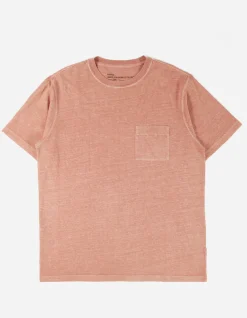 Men Maharishi 7021 Hemp Organic Pocket T-Shirt