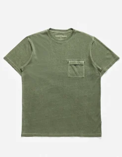 Men Maharishi 7021 Hemp Organic Pocket T-Shirt