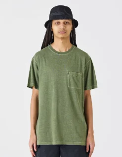 Men Maharishi 7021 Hemp Organic Pocket T-Shirt