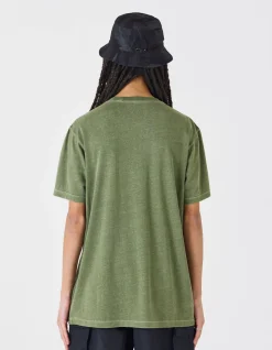 Men Maharishi 7021 Hemp Organic Pocket T-Shirt