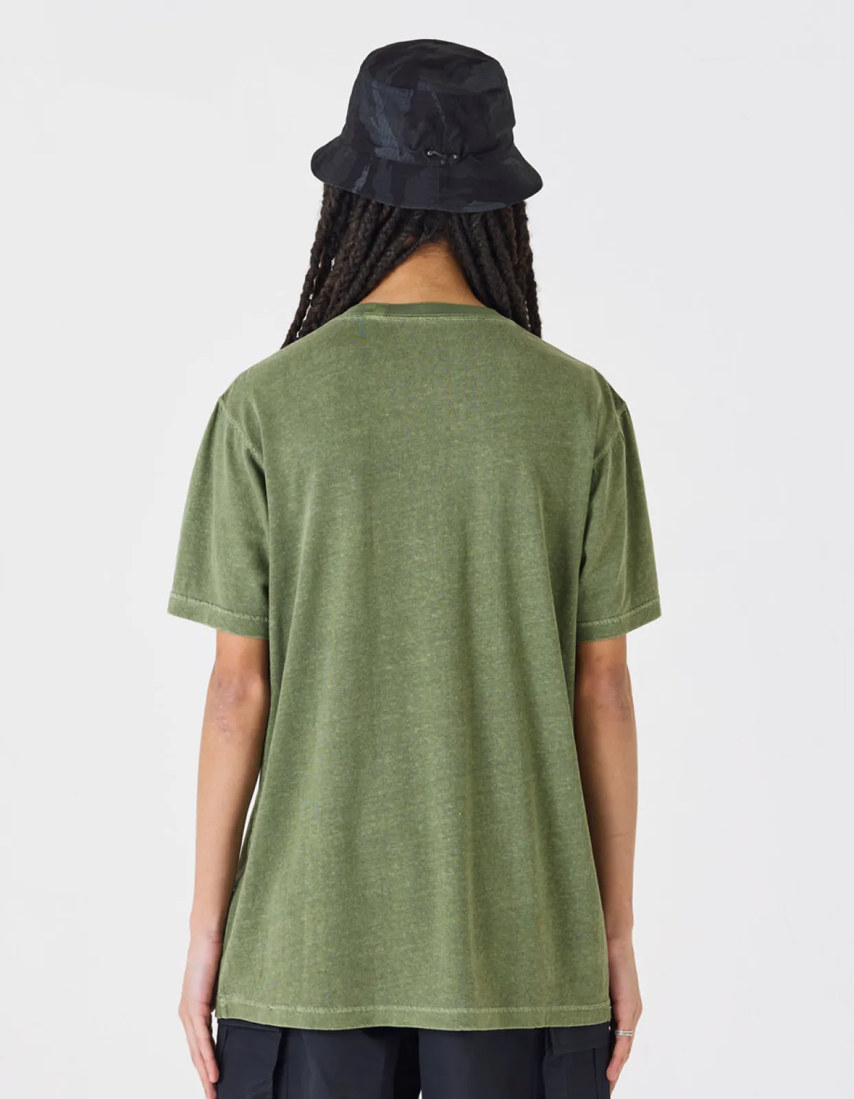 Men Maharishi 7021 Hemp Organic Pocket T-Shirt