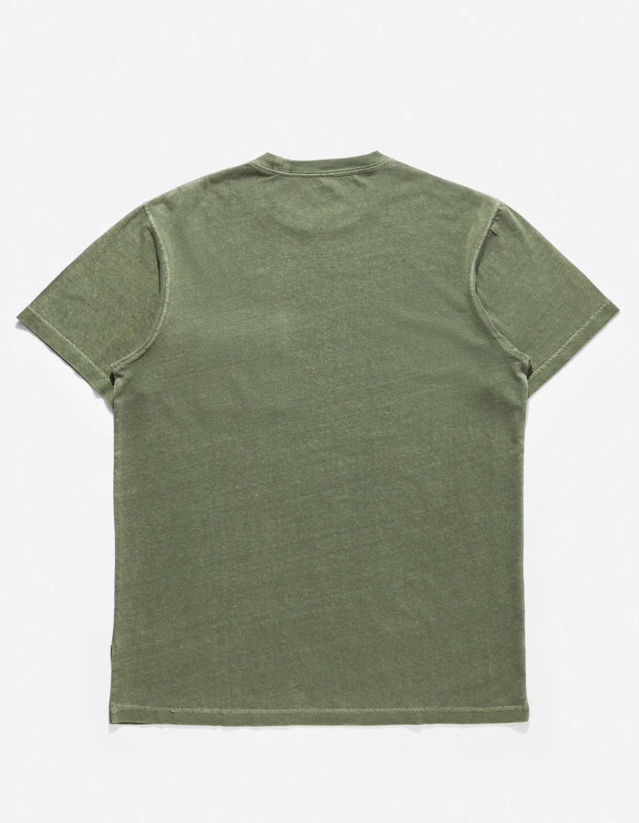 Men Maharishi 7021 Hemp Organic Pocket T-Shirt
