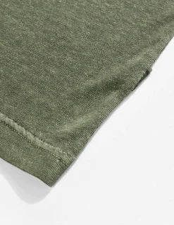 Men Maharishi 7021 Hemp Organic Pocket T-Shirt