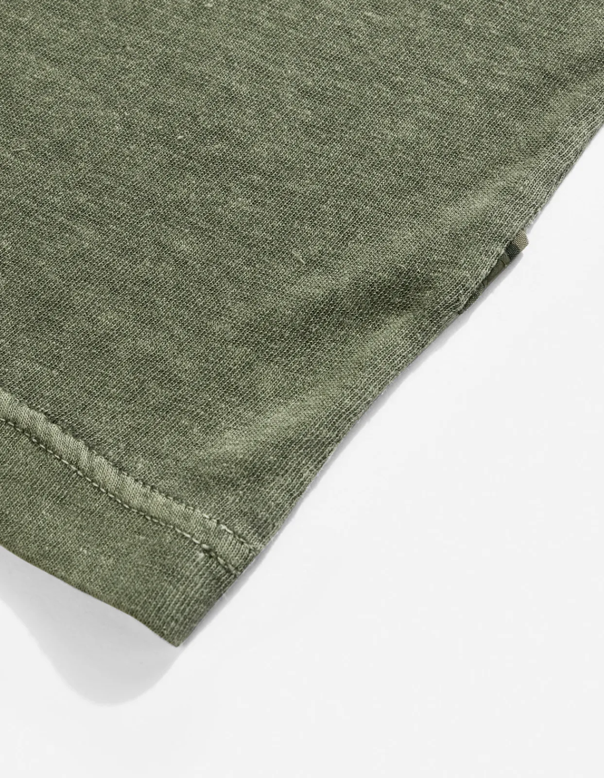 Men Maharishi 7021 Hemp Organic Pocket T-Shirt