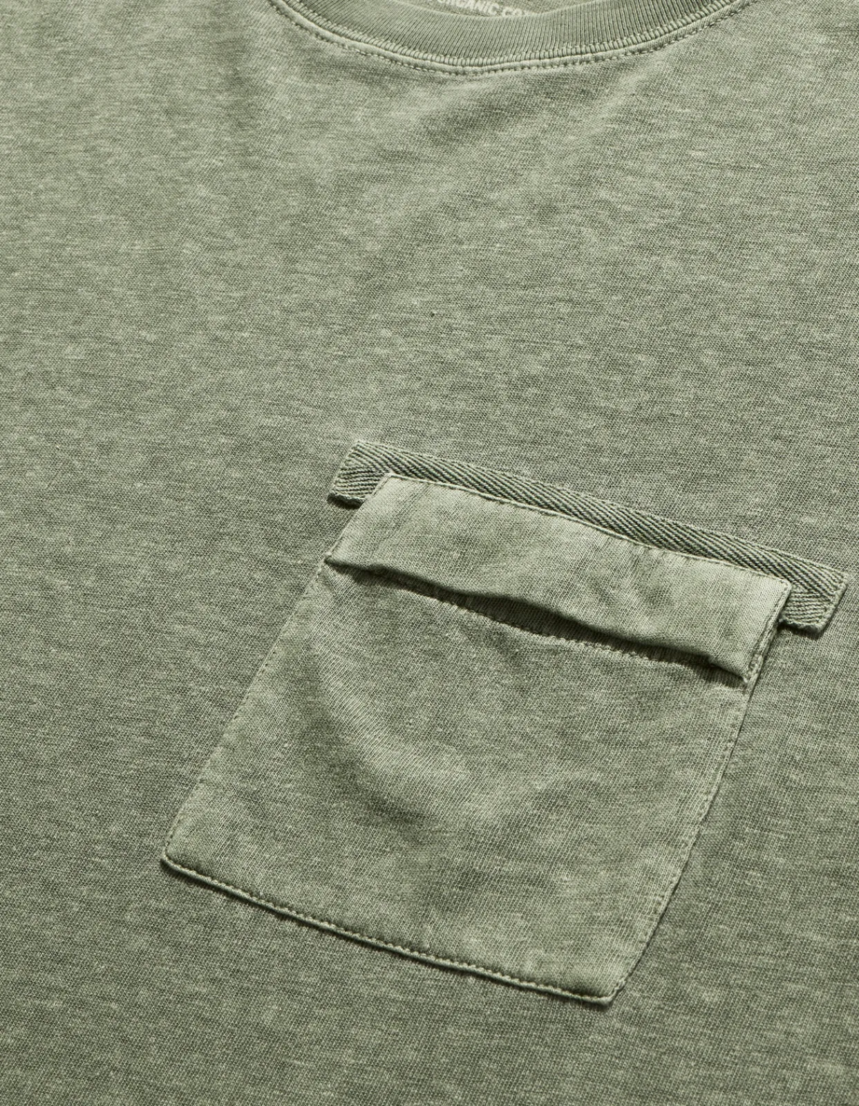 Men Maharishi 7021 Hemp Organic Pocket T-Shirt