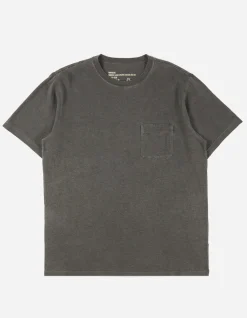 Men Maharishi 7021 Hemp Organic Pocket T-Shirt